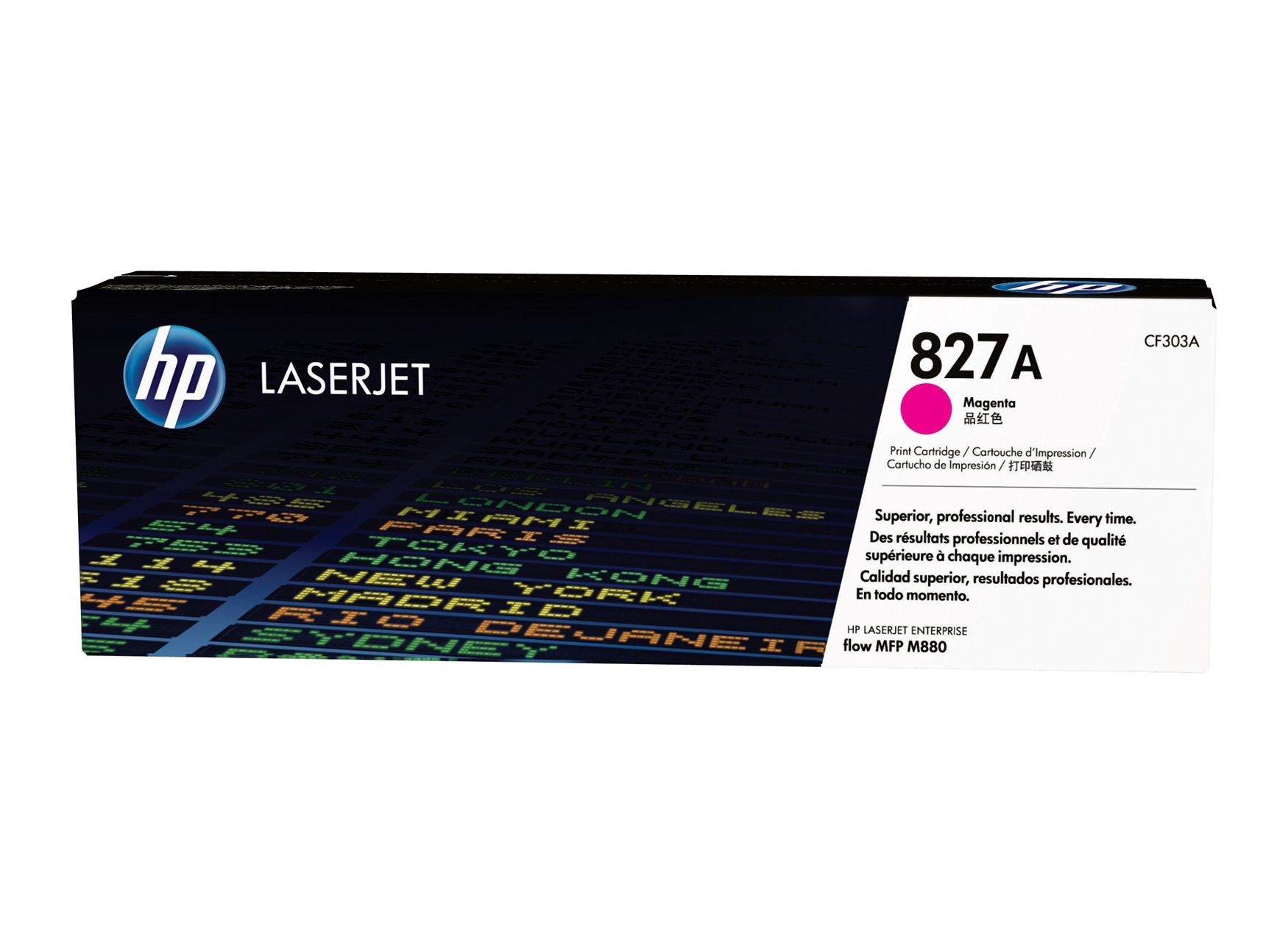 Cartus toner HP CF303A ,Magenta ,32 000 pagini ,Original (827a) 