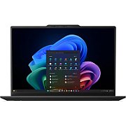 Laptop Lenovo ThinkPad X1 Carbon Gen 13 21V700EERI, 14 inch 2880 x 1800, Intel Core Ultra 7 255U (12 C / 14 T, 1.7 GHz - 4.8 GHz, 12 MB Intel Smart Cache cache, 15 W), 32 GB LPDDR5X, 1 TB SSD, Intel Arc Graphics 140V, Windows 11 Pro, Tastatura Romanian, Business Black