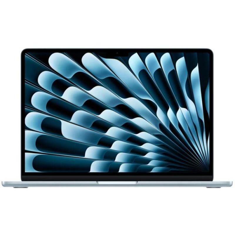 Laptop Apple MacBook Air Air 13 with Liquid Retina (2026), 13.6 inch 2560 x 1664, Apple M5 10-core (10 C / 10 T, N/A - N/A, N/A cache, N/A), 24 GB LPDDR5X, 1 TB SSD, Apple 10-core GPU, macOS, Tastatura English, Sky Blue
