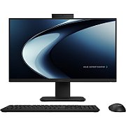All-In-One Lenovo ThinkCentre neo 50a 27 13QF001URI, 27 inch 1920 x 1080 Touchscreen, Intel Core Ultra 5 226V (8 C / 8 T, N/A - 4.5 GHz, 8 MB cache, 15 W), 16 GB LPDDR5X, 512 GB SSD, Intel Arc Graphics 130V 0 GB, Free DOS, Luna Grey
