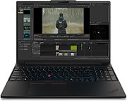 Laptop Lenovo ThinkPad P16s Gen 5 21XE001YRI, 16 inch 1920 x 1200, Intel Core ultra 7 356H (16 C / 22 T, 1.4 GHz - 4.8 GHz, 24 MB Intel Smart Cache cache, 28 W), 32 GB LPDDR5X, 1 TB SSD, Nvidia RTX PRO 1000 Blackwell, Windows 11 Pro, Tastatura English, Black