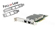 Supermicro AOC-STG-i2T Rev. 2.01 Intel X540-T2 2x 10GbE Dual Port Network 10 Gigabit LAN Ethernet PCIe x8 Controller.