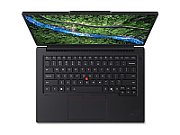 Laptop Lenovo ThinkPad P14s Gen 7 21XJ0010RI, 14.5 inch 3000 x 1876, Intel Core ultra 7 366H (16 C / 16 T, N/A - N/A, N/A cache, 28 W), 64 GB LPDDR5X, 1 TB SSD, Nvidia RTX PRO 1000, Windows 11 Pro, Tastatura Romanian, Business Black