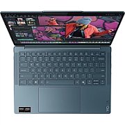 Laptop Lenovo Yoga Slim 7 14ILL10 83QM0036RM, 14 inch 2880 x 1800 pixeli, Intel Core ultra 7 355 (8 C / 8 T, N/A - N/A, N/A cache, 28 W), 32 GB LPDDR5X, 1 TB SSD, Intel Intel Arc Graphics, Windows 11 Home, Tastatura Romanian, Luna Grey