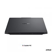 Laptop Lenovo Yoga Pro 7 15IPH11 Yoga Pro 7 15ASH11, 15.3 inch 2560 x 1600 Touchscreen, AMD Ryzen AI 3 388 (8 C / 16 T, 3.6 GHz - 5.0 GHz, 32 MB cache, N/A), 32 GB LPDDR5x, 1 TB SSD, AMD Radeon 8060S, Free DOS, Tastatura English, Thunder Grey