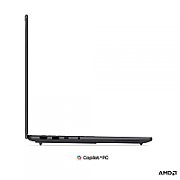 Laptop Lenovo Yoga Pro 7 15IPH11 Yoga Pro 7 15ASH11, 15.3 inch 2560 x 1600 Touchscreen, AMD Ryzen AI 3 388 (8 C / 16 T, 3.6 GHz - 5.0 GHz, 32 MB cache, N/A), 32 GB LPDDR5x, 1 TB SSD, AMD Radeon 8060S, Free DOS, Tastatura English, Thunder Grey