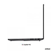 Laptop Lenovo Yoga Pro 7 15IPH11 Yoga Pro 7 15ASH11, 15.3 inch 2560 x 1600 Touchscreen, AMD Ryzen AI 3 388 (8 C / 16 T, 3.6 GHz - 5.0 GHz, 32 MB cache, N/A), 32 GB LPDDR5x, 1 TB SSD, AMD Radeon 8060S, Free DOS, Tastatura English, Thunder Grey