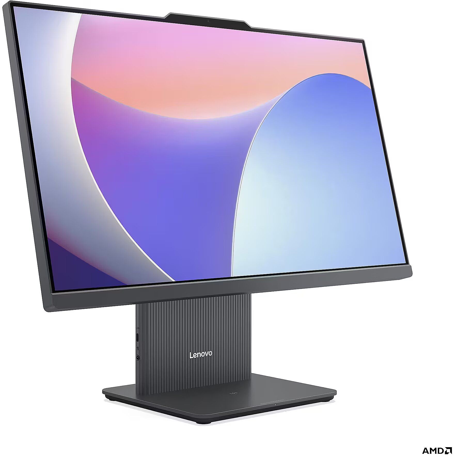 All-In-One Lenovo IdeaCentre AIO 24ARR9 F0HR008WLT, 23.8 inch 1920 x 1080 pixeli, AMD Ryzen 5 7535HS (6 C / 12 T, 3.3 GHz - 4.55 GHz, 16 MB cache, 35 W), 16 GB DDR5, 1 TB SSD, AMD AMD Radeon 660M 0 GB, Windows 11 Home, Cloud Grey
