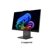 All-In-One Lenovo 27IPH11 F0JJ0012LT, 27 inch 1920 x 1080 pixeli, Intel Core Ultra 7 335 (N/A C / N/A T, N/A - N/A, N/A cache, N/A), 32 GB LPDDR5X, 1 TB SSD, Intel Graphics Intel Graphics 0 GB, Windows 11 Home, Luna Grey