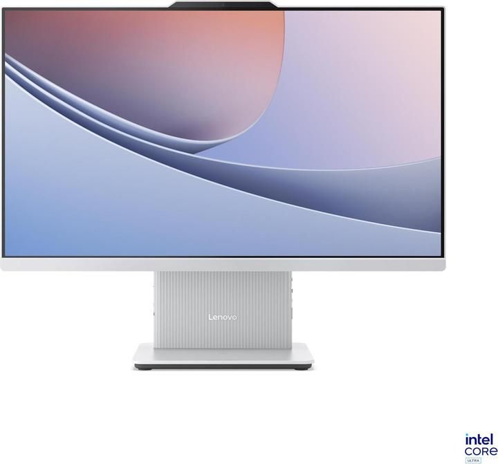 All-In-One Lenovo IdeaCentre AIO 24ILL11 F0JY0040LT, 23.8 inch 1920 x 1080, Intel Core ultra 7 256V (8 C / 8 T, 2.2 GHz - 4.8 GHz, 12 MB cache, 37 W), 16 GB LPDDR5x, 1 TB SSD, Intel Arc Graphics 140V 0 GB, Windows 11 Home, Luna Grey