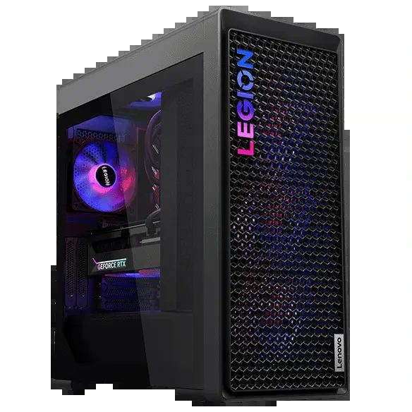 Desktop PC Lenovo Legion T5 30IAX10 Tower, Intel Core Ultra 7 - 255HX (20 C / 20 T, 2.1 GHz - 5.5 GHz, 30 MB cache, 55 W), 16 GB DDR5, 1 TB SSD, Fara unitate optica, NVIDIA GeForce RTX 5060 Ti Nespecificat, Nespecificat, Windows 11 Home