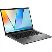 Laptop ASUS Vivobook 15 X1504MA-BQ200N, 15.6 inch 1920 x 1080 pixeli, Intel Core 3 100U (6 C / 8 T, 1.2 GHz - 4.7 GHz, 10 MB Intel Smart Cache cache, 15 W), 8 GB DDR5, 512 GB SSD, Intel Intel Graphics, Free DOS, Tastatura English, Albastru