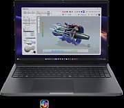 Laptop Dell Precision 16, 16 inch FHD+, AMD Ryzen AI 9 PRO HX 475 (12 C / 24 T, N/A - 5.2 GHz, 38 MB cache, 28 W), 64 GB LPDDR5x, 1 TB SSD, AMD AMD Radeon Graphics, Windows 11 Pro, Tastatura International, N/A