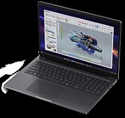 Laptop Dell Precision 16, 16 inch FHD+, AMD Ryzen AI 9 PRO HX 475 (12 C / 24 T, N/A - 5.2 GHz, 38 MB cache, 28 W), 64 GB LPDDR5x, 1 TB SSD, AMD AMD Radeon Graphics, Windows 11 Pro, Tastatura International, N/A