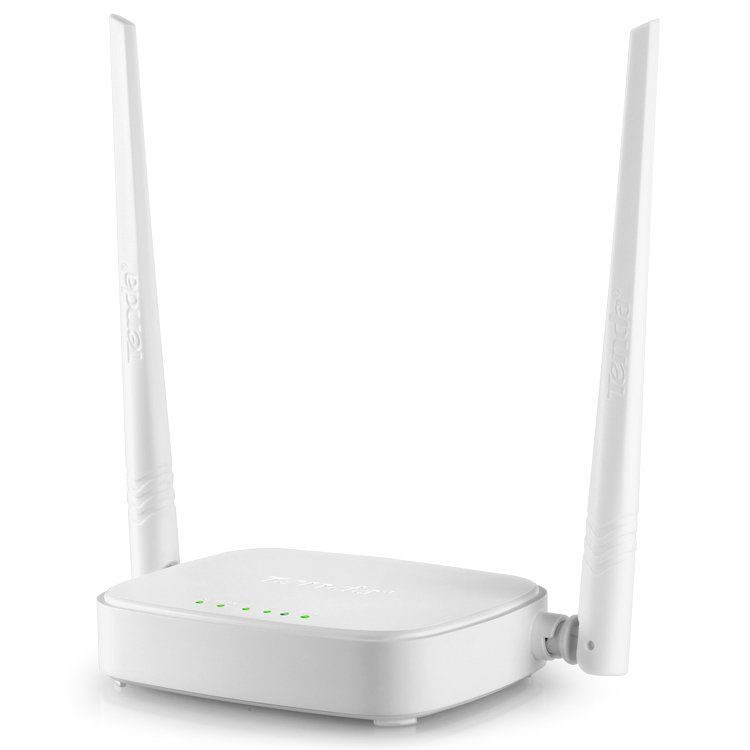 Tenda Router Wireless N300 TENDA N301 , IEEE 802.3/3U IEEE 802.11n/g/b, 1 port WAN 10/100Mbps, 3 port-uri LAN 10/100Mbps, 2 antene fixe omni- directionale (2*5dbi), 1 buton Reset/WPS, 2.412GHz-2.472GHz