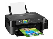Imprimanta inkjet ciss color Epson L810, A4, USB 2.0, 37 ppm negru, 38 ppm color
