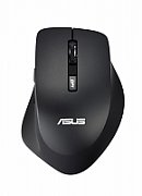 ASUS Optical Mouse WT425 Wireless, 1600dpi, 6 butons, 65g, 104x68x40mm, Silent mouse click design, for right hand, Black