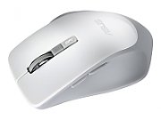 ASUS Optical Mouse WT425 Wireless, 1600dpi, 6 butons, 65g, 104x68x40mm, Silent mouse click design, for right hand, White