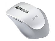 ASUS Optical Mouse WT425 Wireless, 1600dpi, 6 butons, 65g, 104x68x40mm, Silent mouse click design, for right hand, White