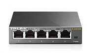 TP-LINK SWITCH TP-LINK  5 porturi Gigabit. carcasa metalica  TL-SG105E  (include timbru verde 1.5 lei)