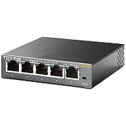 TP-LINK SWITCH TP-LINK  5 porturi Gigabit. carcasa metalica  TL-SG105E  (include timbru verde 1.5 lei)