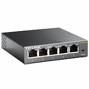 TP-LINK SWITCH TP-LINK  5 porturi Gigabit. carcasa metalica  TL-SG105E  (include timbru verde 1.5 lei)