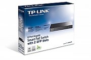 Switch TP-Link TL-SG2210P, 8 porturi 10 / 100 / 1000 MBs