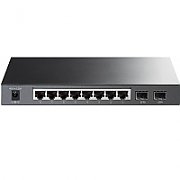 Switch TP-Link TL-SG2210P, 8 porturi 10 / 100 / 1000 MBs
