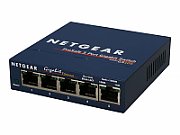 NetGear NETGEAR GS105GE Netgear ProSafe 5-Port Gigabit Desktop Switch Metal (GS105GE)