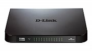 D-Link SWITCH D-LINK 24 porturi Gigabit, carcasa metal,  GO-SW-24G  (include timbru verde 1.5 lei)