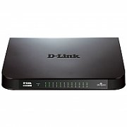 D-Link SWITCH D-LINK 24 porturi Gigabit, carcasa metal,  GO-SW-24G  (include timbru verde 1.5 lei)