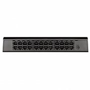 D-Link SWITCH D-LINK 24 porturi Gigabit, carcasa metal,  GO-SW-24G  (include timbru verde 1.5 lei)