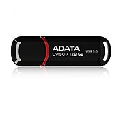 MEMORIE USB 3.2 ADATA 128 GB, cu capac, carcasa plastic, negru,  AUV150-128G-RBK  (include TV 0.02 lei)