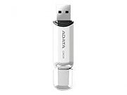 MEMORIE USB 2.0 ADATA 32 GB, cu capac, carcasa plastic, alb,  AC906-32G-RWH  (include TV 0.02 lei)