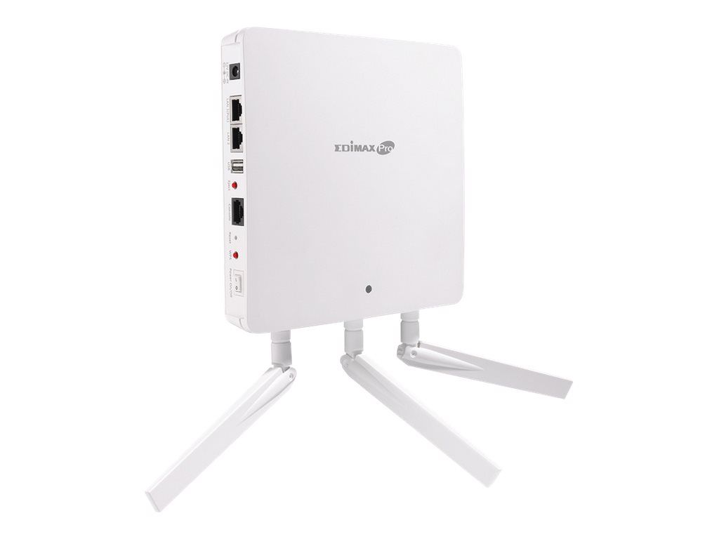 EDIMAX EDIMAX WAP1750 Edimax Long Range AC1750 802.11ac 3x3 Dual band wall mount PoE AP, 2x LAN Gbit