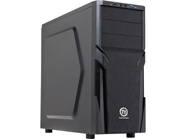 Thermaltake Versa H21 Midi Tower Black