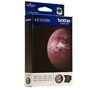Cartus cerneala Brother LC1220BK ,Negru ,300 pagini ,Original (LC1220BK) 