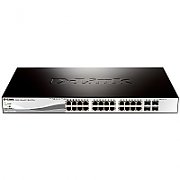 Switch D-Link DGS-1210-28P, 24 porturi 10 / 100 / 1000 MBs