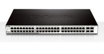 Switch D-Link DGS-1210-52, 48 porturi 10 / 100 / 1000 MBs