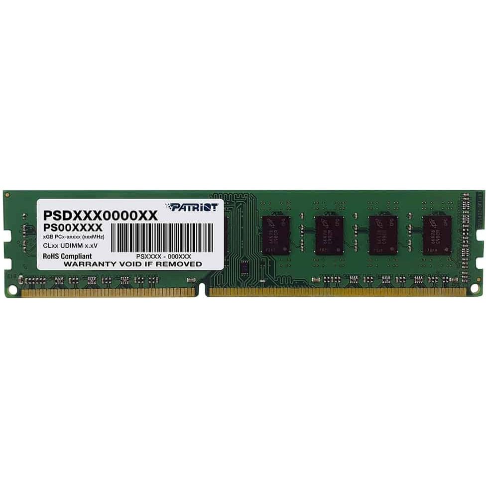 Patriot Memory PATRIOT DDR3 SL 8GB 1600MHZ UDIMM 1x8GB
