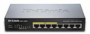 Switch D-Link DGS-1008P/E, 8 porturi 10 / 100 / 1000 MBs