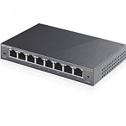 TP-LINK SWITCH TP-LINK  8 porturi Gigabit. carcasa metalica  TL-SG108E  (include timbru verde 1.5 lei)