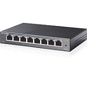 TP-LINK SWITCH TP-LINK  8 porturi Gigabit. carcasa metalica  TL-SG108E  (include timbru verde 1.5 lei)