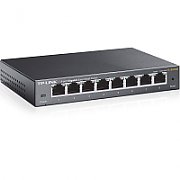 TP-LINK SWITCH TP-LINK  8 porturi Gigabit. carcasa metalica  TL-SG108E  (include timbru verde 1.5 lei)