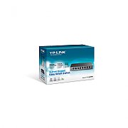 TP-LINK SWITCH TP-LINK  8 porturi Gigabit. carcasa metalica  TL-SG108E  (include timbru verde 1.5 lei)