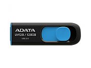 ADATA AUV128-128G-RBE Unitate flash Adata UV128 128GB USB3, fara capac, retractabil, negru si albastru