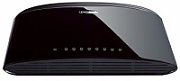 D-Link D-Link DES-1008D Unmanaged Fast Ethernet (10/100) Black