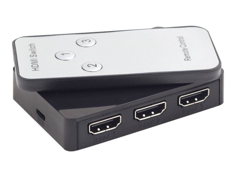 GEMBIRD DSW-HDMI-34 HDMI interface switch 3 ports