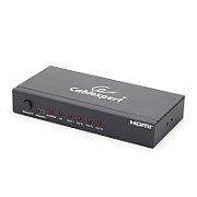 SPLITTER video GEMBIRD, split HDMI la 4 monitoare, conector 1: HDMI (M) conector 2: HDMI (M) x 4,  DSP-4PH4-02  (include TV 0.75 lei)