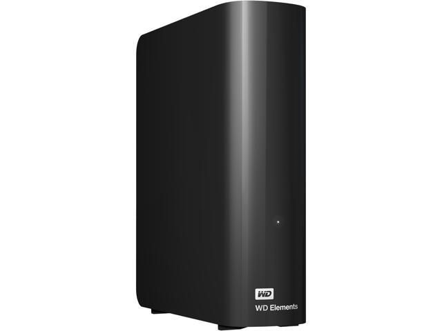 WD HDD extern WD Elements, 4TB, 3.5 , negru, USB 3.0